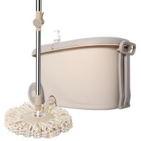 Microfiber Mop System For Hardwood Tile