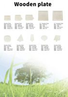 Bamboo plate, Wooden plate, disposable plates, tableware, dinnerware, Bamboo crafts From China