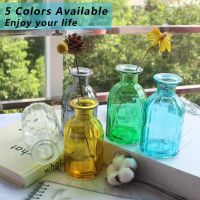 1 Pcs Glass Bud Vase For