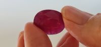 Natural Mozambique Ruby unheated