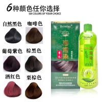 OEM Factory Supplier Hair color dye semi-permanent hair dye shampoo From China
