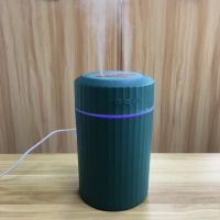 Mini  USB humidifier Led Light Color Changing Portable Double Mist Air Cooler Air Humidifier