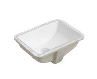 16&quot;x10&quot;Undermount Ceramic Sink