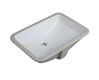 18&quot;x12&quot;Undermount Ceramic Sink