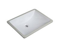 18&quot;x13&quot;Undermount Ceramic Sink