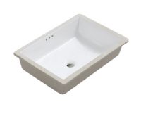 19&quot; x12&quot;Undermount Ceramic Sink