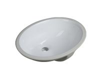 16&quot;x13&quot;Undermount Ceramic Sink