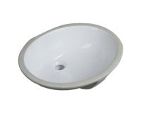 17&amp;quot;x14&amp;quot;Undermount Ceramic Sink