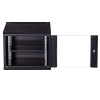 high tempered glass door cabinet rack From China