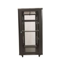 Door Server Rack Tempered Glass Customized 600*1000*1200mm 19 Inch