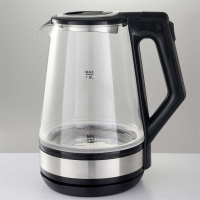 Glass Electric Kettle Kitchen Appliance Cordless Stainless Steel Tea Kettle 360 Degree Rotating From China