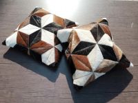 Cowhide Hair On Cushion Covers Pillow Cases Manufacturer From Pakistan