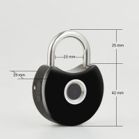 Q1 Tuya Smart Padlock (Bluetooth + Fingerprint