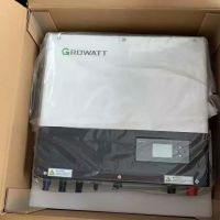 Hybrid Growatt inverter SPH 6000 8000 10kw On and off grid for home Three Phase Inverter From China