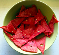 Dried watermelon big