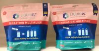 Liquid IV Hydration Multiplier 30 Electrolyte Drink (2-Bag) 60 Packet Strawberry