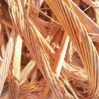 High Purity Copper Wire Cable Scrap / Copper non-insulated wire scrap From Tanzania