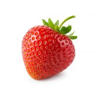 Organic fresh strawberries for retail and bulk supply