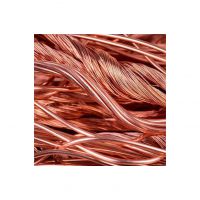 High-quality copper wire scrap available for sale in bulk