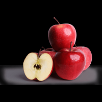 Freshly Harvested Red Apples For Food