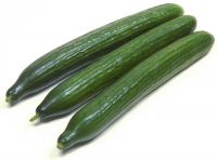 Locally Sourced Cucumbers For Farm-to