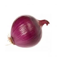 Freshly Harvested Red Onions For Culinary