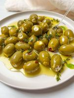 Black Olives For Salads And Cooking