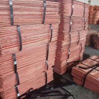 Cooper Sheet For Export Customized Mill Berry Copper Wire Scrap 99.99% Copper Cathodes Sheet White Copper Plate