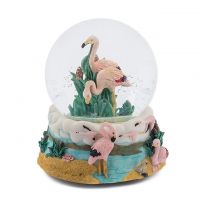 Customized Resin Snow Globe From China