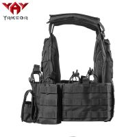 Protective Combat Plate Carrier Military Tactical Vest