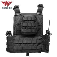 Outdoor Quick Release Acu Swat Molle Military Air Soft Protective Tactical Vest