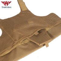 1000d Durable Nylon Fabric With Pu Coating Military Vest