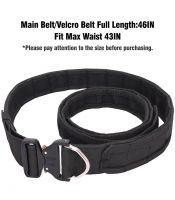 Yakeda 7 In 1 Tactical Modular Equipmen Duty Belts 