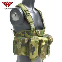 Light Weight Shooting Ak Combat Tactical Vest Chest Rig 