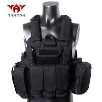 Yakeda Wholesale Adjustable Outdoor Molle Ciras Tactical Vest For Man