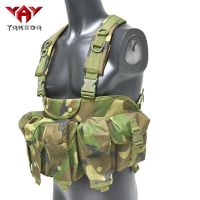 Light Weight Shooting Ak Combat Tactical Vest Chest Rig 