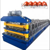 Corrugated Roof Sheet Making Machine Galvanized