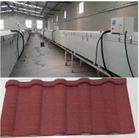 Stone Machinery Stone Coated Metal Roof