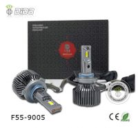 Car LED Light Bulbs F55 12V 55W 7500LM Super Bright From China
