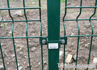 Frame fence, Triangular bending fence, Double wire fence, Double circl From China