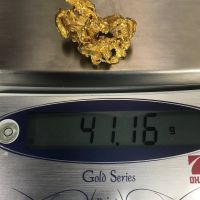Gold bars and nuggets