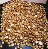 Gold bars and nuggets for sale