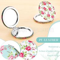 Pocket Mirror Compact Mirror Travel Makeup