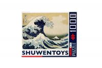 Shuwentoys 1000PCS Great Wave Kanagawa Hokusai Jigsaw Puzzle NEW IN BOX