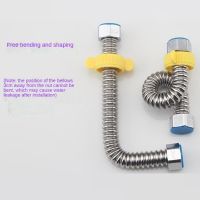 100CM-10M 304 Stainless Steel Basin&Toilet Water Weaved 1/2"plumbing Hose,bathroom Heater Connect Corrugated Pipes Wrench Pipe From China