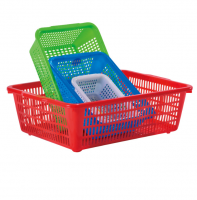 Plastic Vegetable Basket