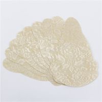 Lace Gourd Shape Nipple Stickers 