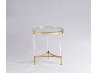 acrylic side table, acrylic end table From China