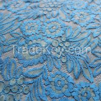 European And American Nylon Spandex Stretch Lace Fabric