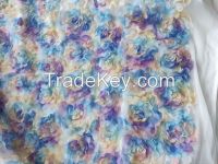 3-in-1 Embroidery Cord Embroidery Net Fabric